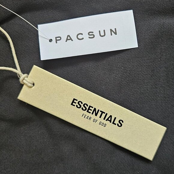 Fear of God Essentials Shorts Stretch Limo Black - Picture 2 of 3